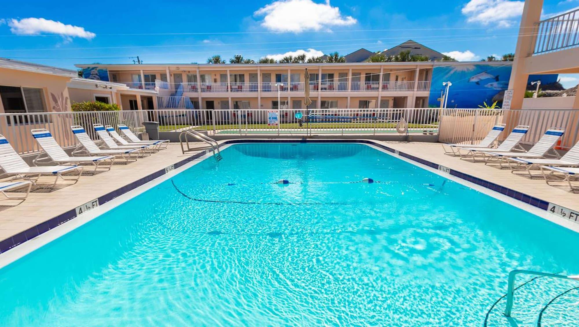 Belleair Beach Resort Motel Ngoại thất bức ảnh