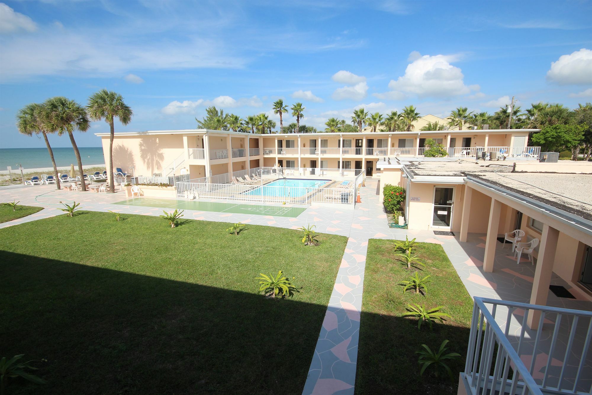 Belleair Beach Resort Motel Ngoại thất bức ảnh